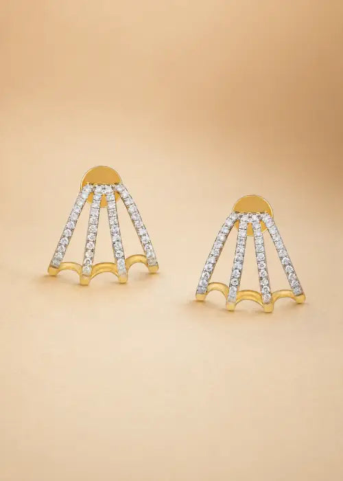 Radiant Cascade Earrings