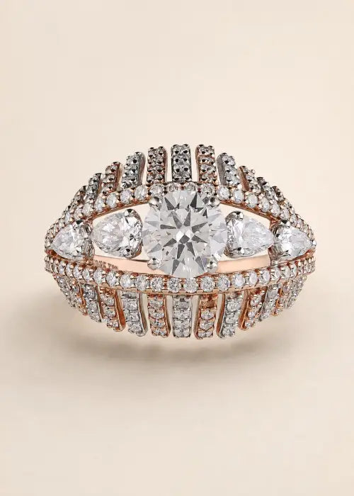 Empress Diamond Ring