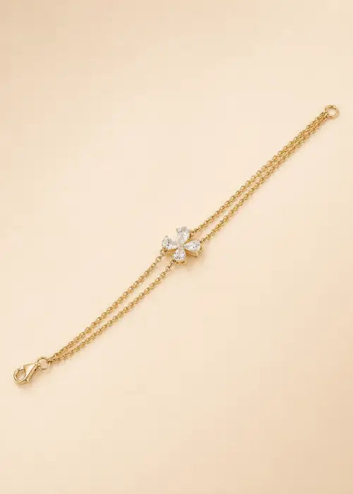 Four Petal Grace Bracelet