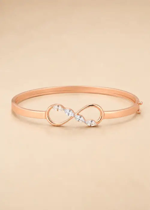 Infinite Love Diamond Bracelet