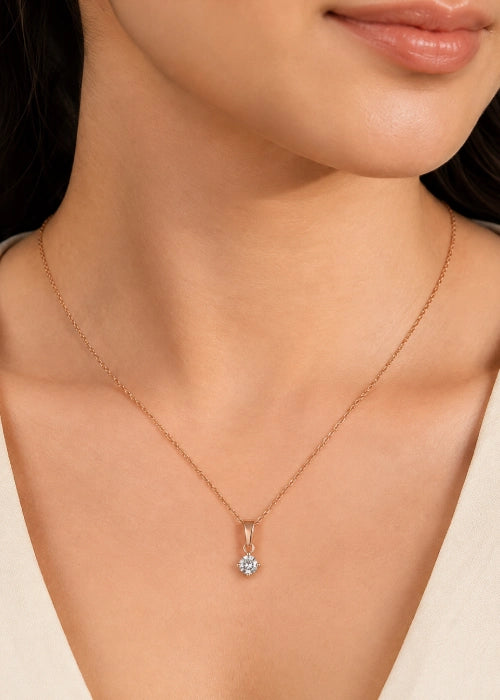 Eternal Solitaire Pendant