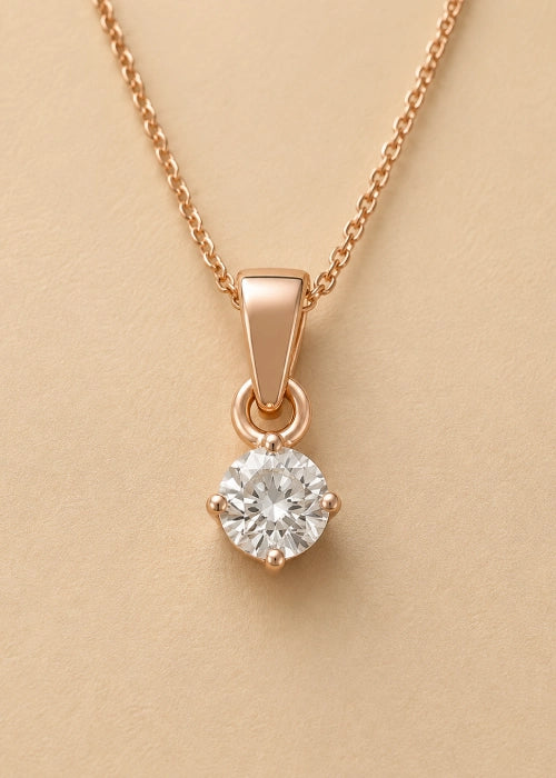 Eternal Solitaire Pendant