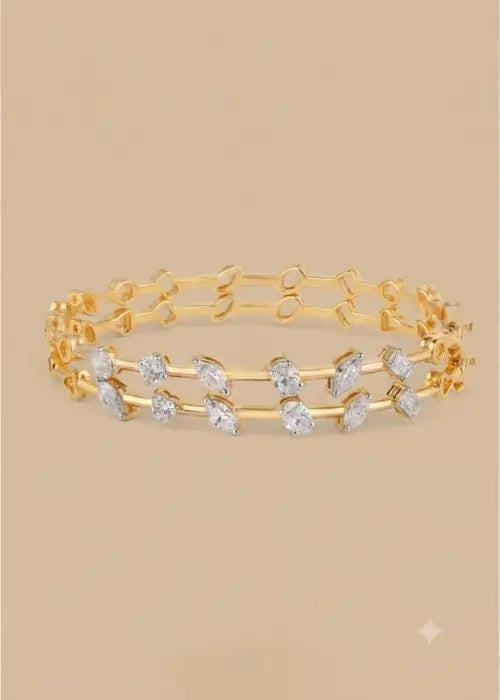 Serena Diamond Harmony Bracelet (Single)