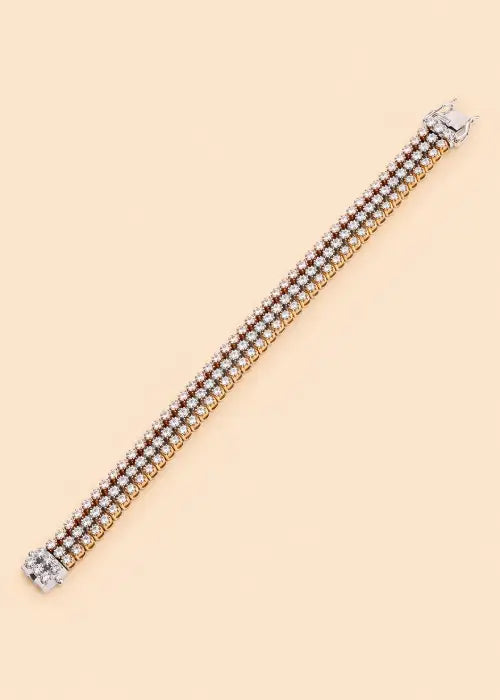 Trinity Radiance Diamond Bracelet
