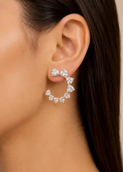 Aurora Diamond Crescent Climbers