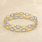 Celeste Two-Tone Bracelet