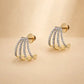 Radiant Cascade Earrings