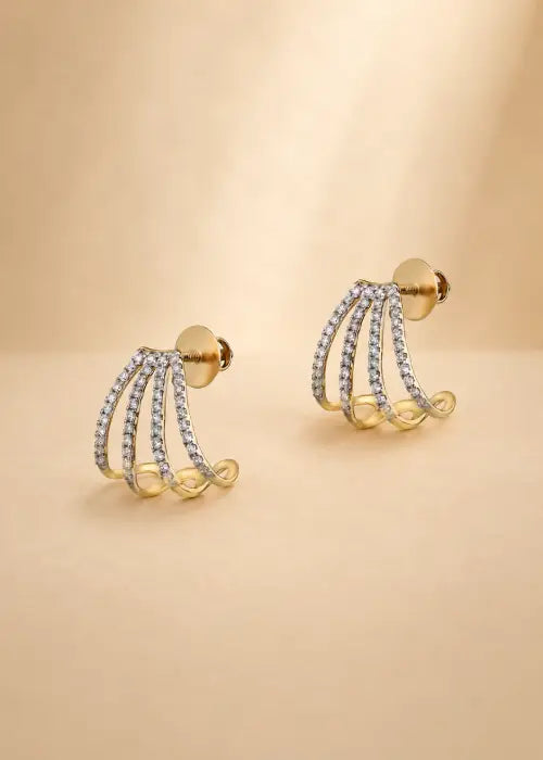Radiant Cascade Earrings