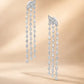 Diamond Rainfall Earrings