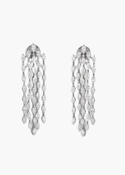 Golden Shine Classic Earrings