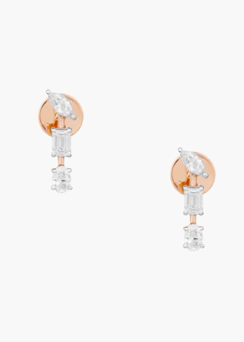 Petite Teardrop Drop Earrings