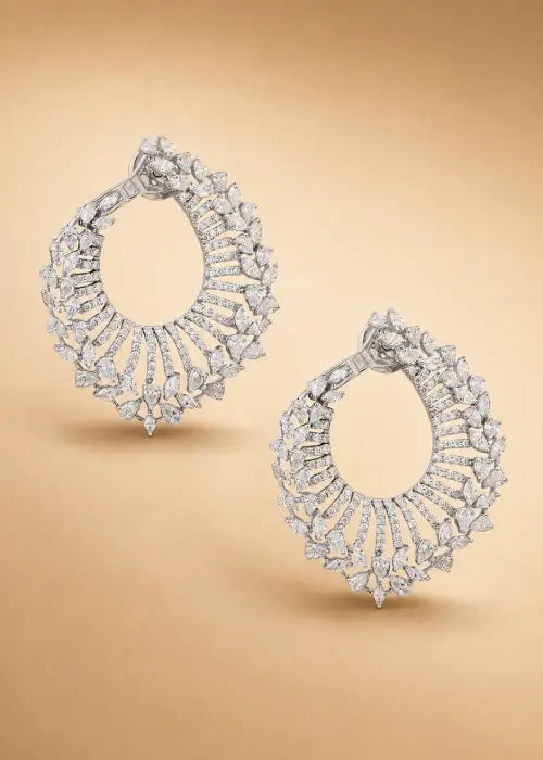 Serene Sparkle Earrings