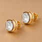 Signature Oval Diamond Studs