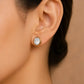 Signature Oval Diamond Studs