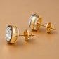Signature Oval Diamond Studs