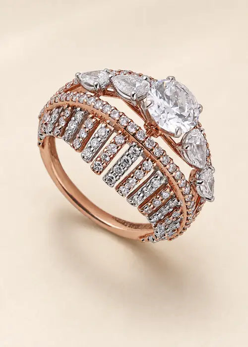 Empress Diamond Ring