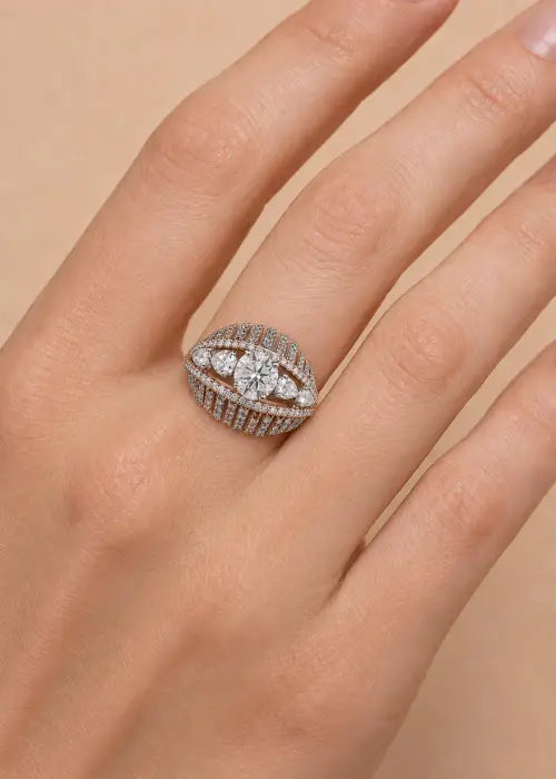 Empress Diamond Ring
