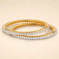 Eternity Diamond Bangle Set (Pair)
