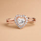 Forever Heart Diamond Ring