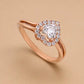 Forever Heart Diamond Ring