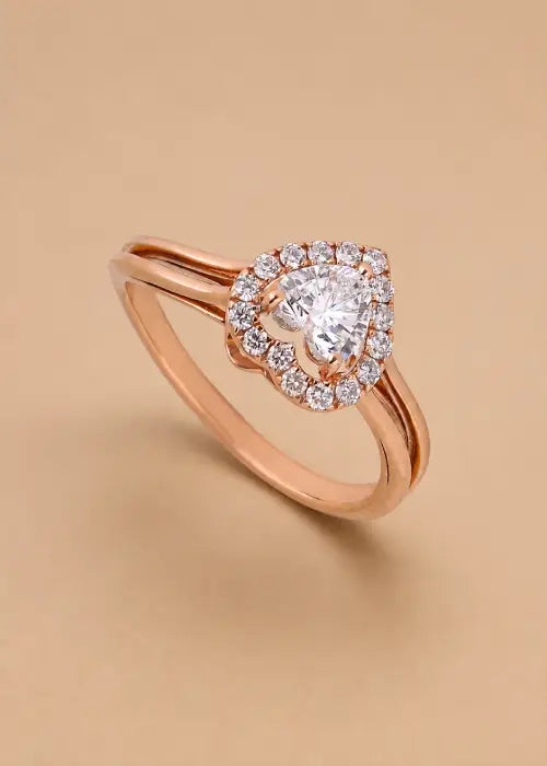 Forever Heart Diamond Ring
