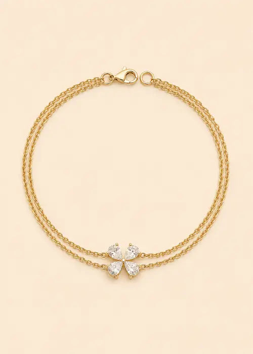 Four Petal Grace Bracelet