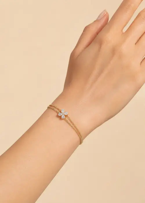 Four Petal Grace Bracelet