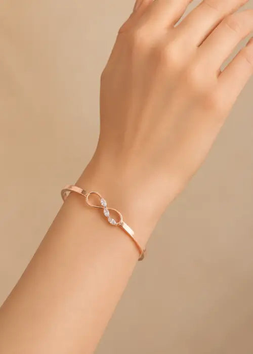Infinite Love Diamond Bracelet