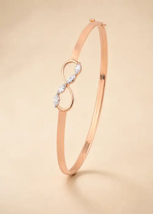 Infinite Love Diamond Bracelet