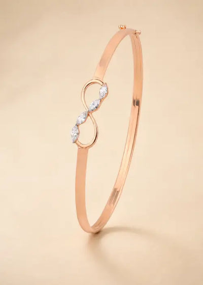 Infinite Love Diamond Bracelet