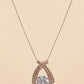 Elysian Arch Diamond Pendant