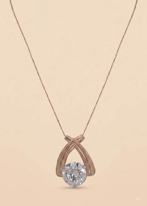 Elysian Arch Diamond Pendant