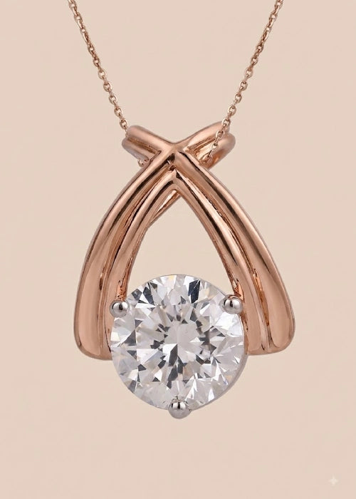 Elysian Arch Diamond Pendant