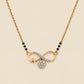 Infinity Blossom Diamond Mangalsutra