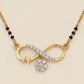 Infinity Blossom Diamond Mangalsutra
