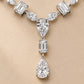 Crystal Cascade Y-Necklace