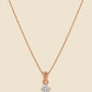 Eternal Solitaire Pendant