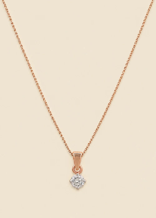Eternal Solitaire Pendant