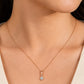 Eternal Solitaire Pendant