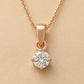 Eternal Solitaire Pendant