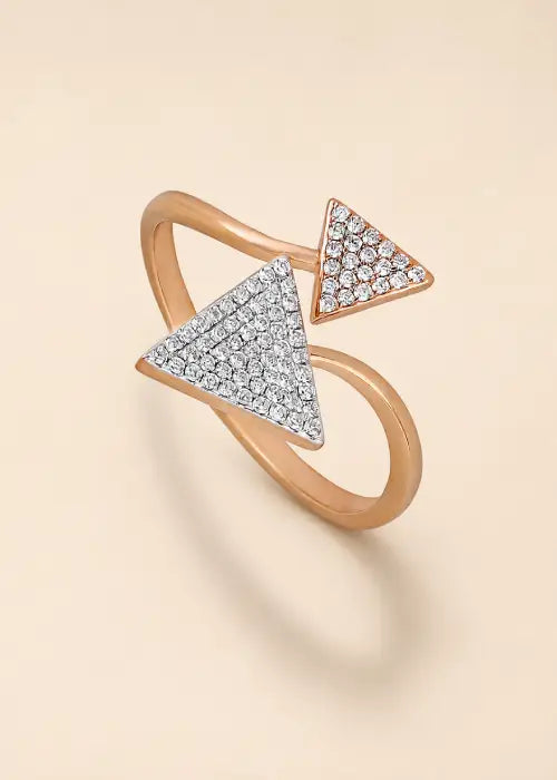 Twin Prism Ring