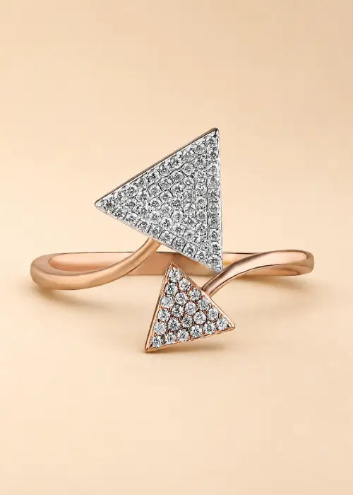 Twin Prism Ring
