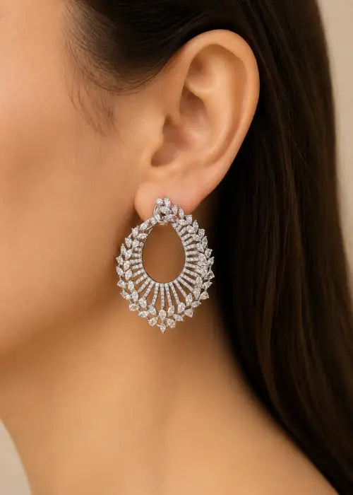 Serene Sparkle Earrings