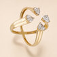 Quadra Heart Ring