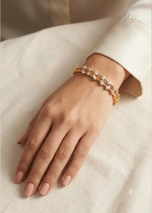 Serena Diamond Harmony Bracelet (Single)
