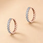 Starlight Diamond Huggies/Hoops