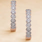 Starlight Diamond Huggies/Hoops