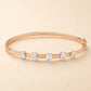 Timeless Five-Stone Bracelet