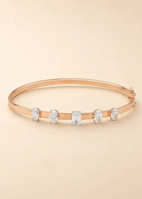 Timeless Five-Stone Bracelet