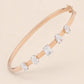 Timeless Five-Stone Bracelet